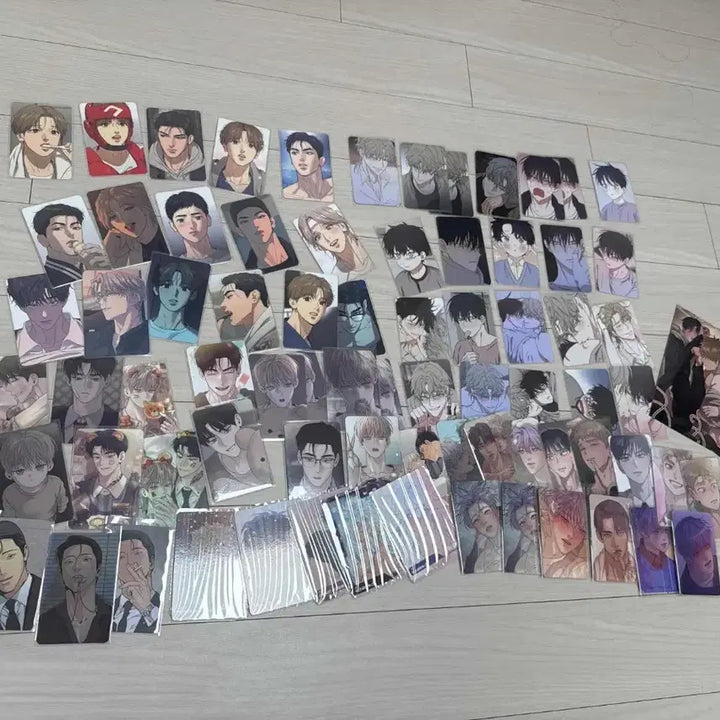 [BUNJANG] Various BL Photocard Bundle Set / 급전) bl 포카 물가의밤 주의평화 징크스 등 일괄