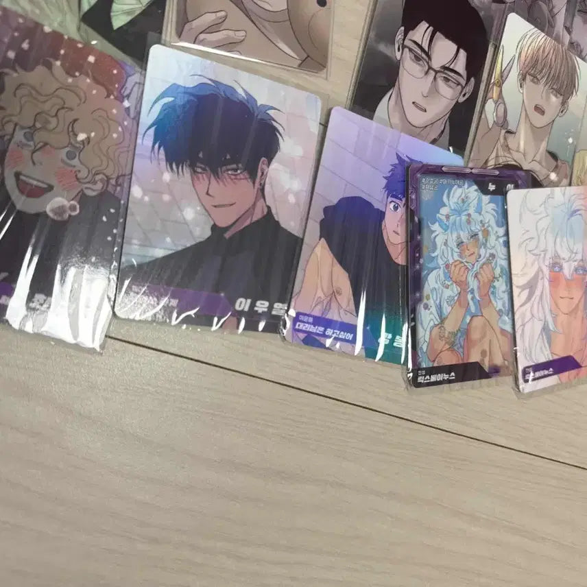 [BUNJANG] Various BL Photocard Bundle Set / 급전) bl 포카 물가의밤 주의평화 징크스 등 일괄