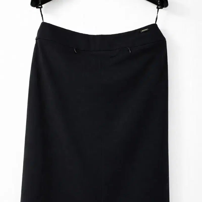 [BUNJANG] Chanel Black Wool Blend Skirt / 샤넬 블랙 스커트