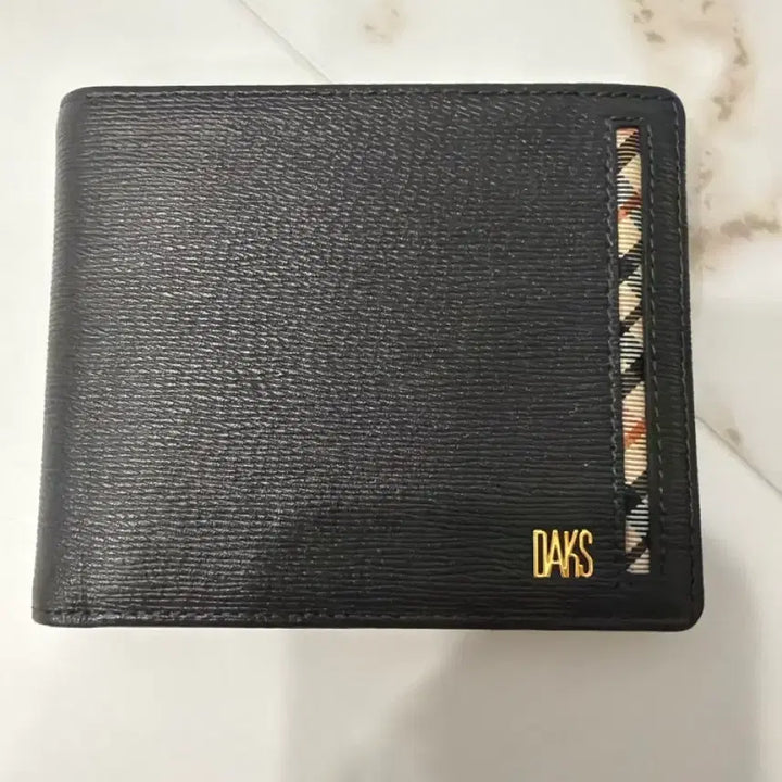 [BUNJANG] Daks Black Bifold Wallet / 닥스 블랙 반지갑