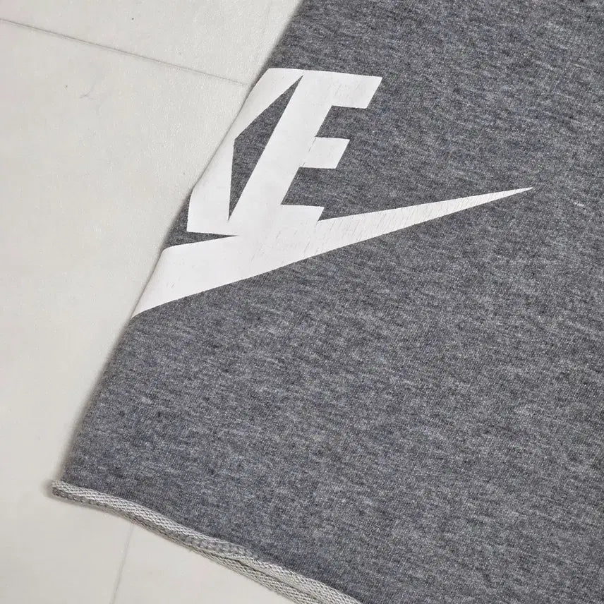 [BUNJANG] Nike Big Logo Sweat Shorts Grey / M 나이키 빅로고 스웻 반바지 그레이