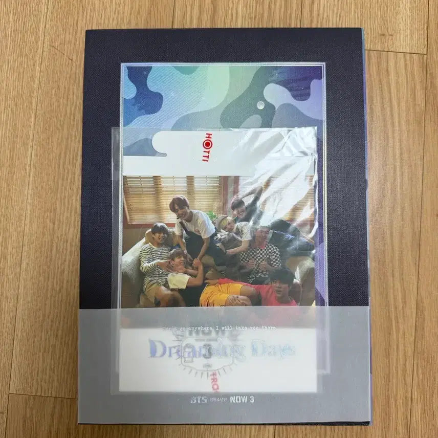 [SOLD OUT] [BUNJANG] BTS NOW3 Dreaming Days Photobook Full Set / 방탄소년단 NOW3 Dreaming Days 화보집 풀박