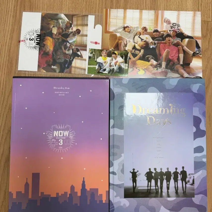 [SOLD OUT] [BUNJANG] BTS NOW3 Dreaming Days Photobook Full Set / 방탄소년단 NOW3 Dreaming Days 화보집 풀박