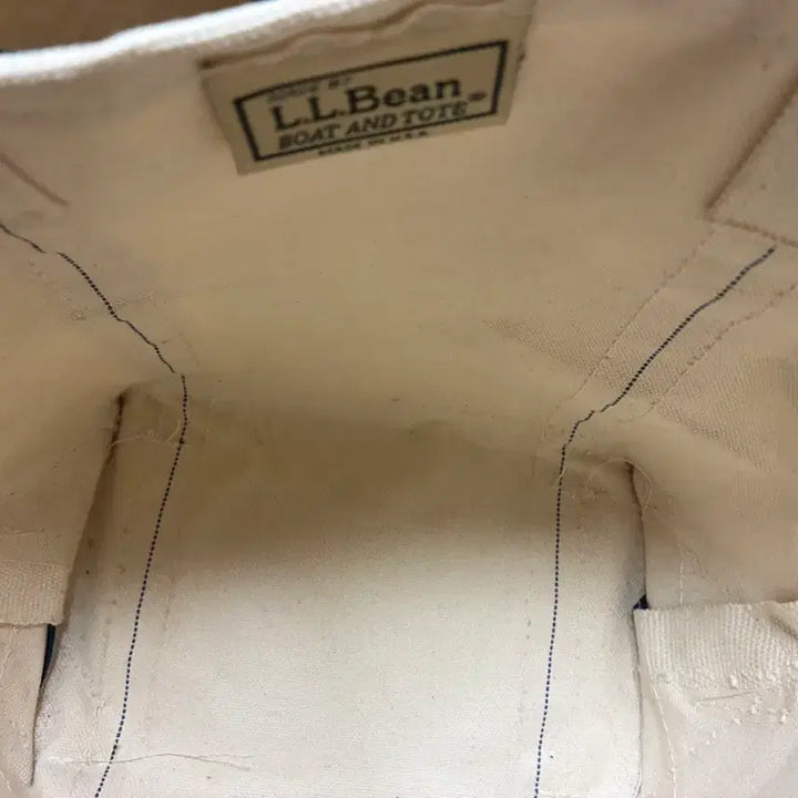 [BUNJANG] L.L.Bean Tote Bag S Navy / 엘엘빈 토트백 S 네이비