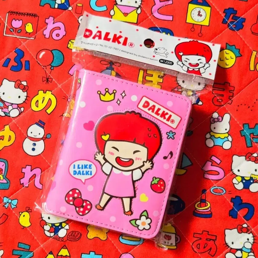 [BUNJANG] Strawberry Classic Wallet / 처분가 (고전상품) 딸기 고전 반지갑