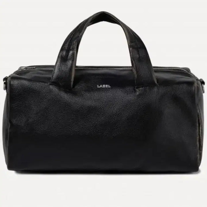 [BUNJANG] 라벨아카이브 ron bag black tan / 라벨아카이브 ron bag black tan