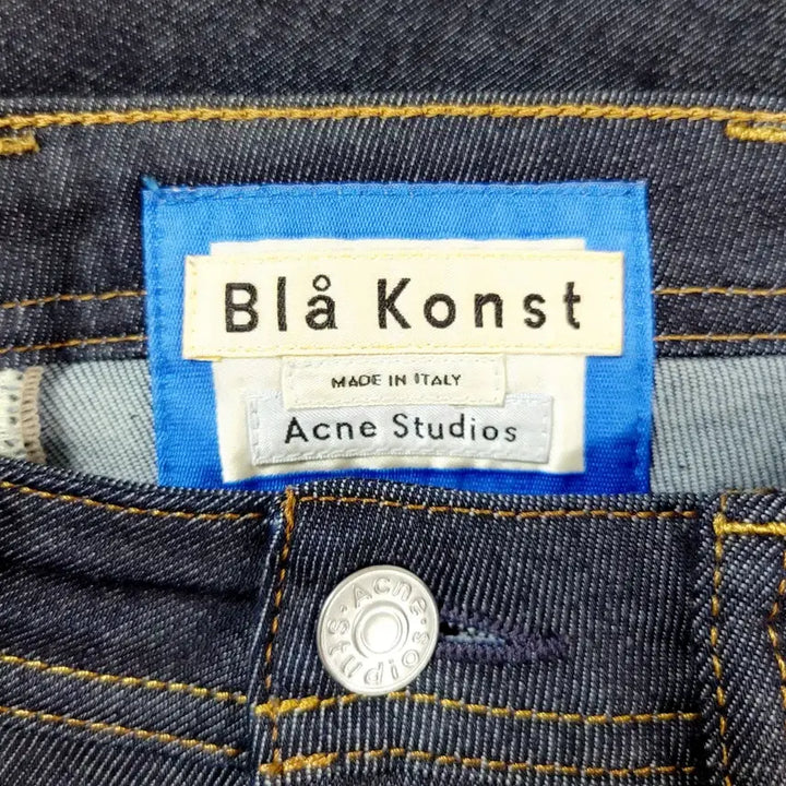 [BUNJANG] Acne Studios Climb Indigo Jeans / 아크네 스튜디오 클라임 인디고 Y946