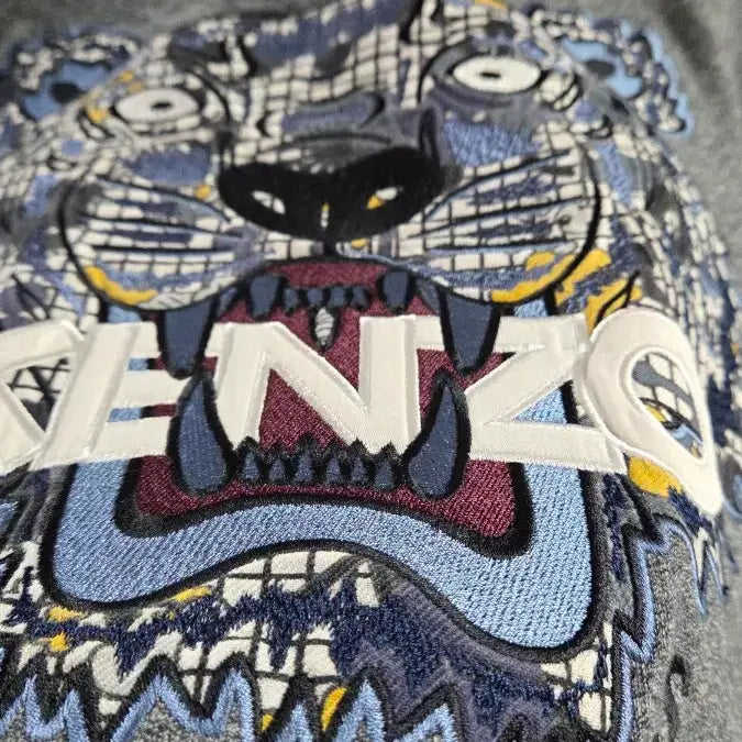 [BUNJANG] KENZO Tiger Sweatshirt / KENZO 겐조 타이거 맨투맨 L