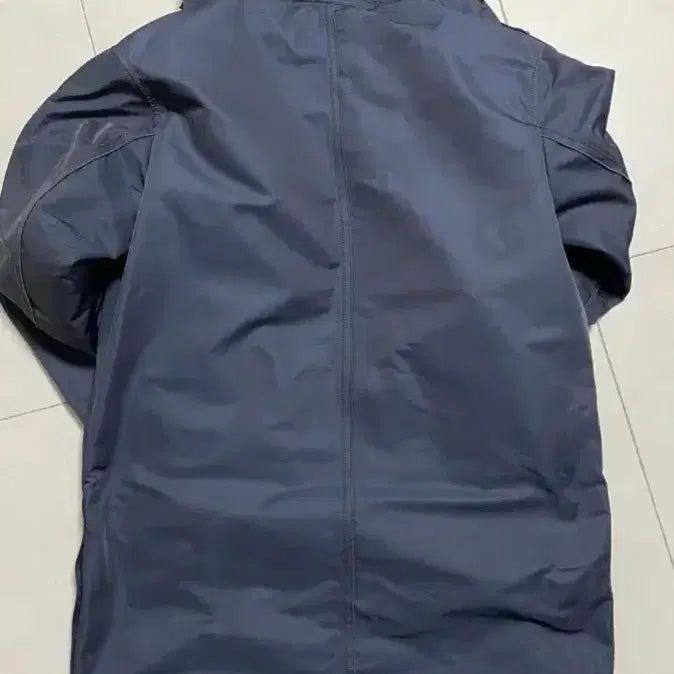 [BUNJANG] Custom Mellow Hooded Windbreaker Navy Size M / 커스텀 멜로우 바람막이