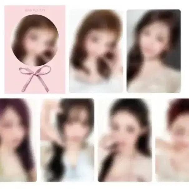 [BUNJANG] 베이비몬스터 베몬 바닐라코 포카 세트 / 베이비몬스터 베몬 바닐라코 포카 세트