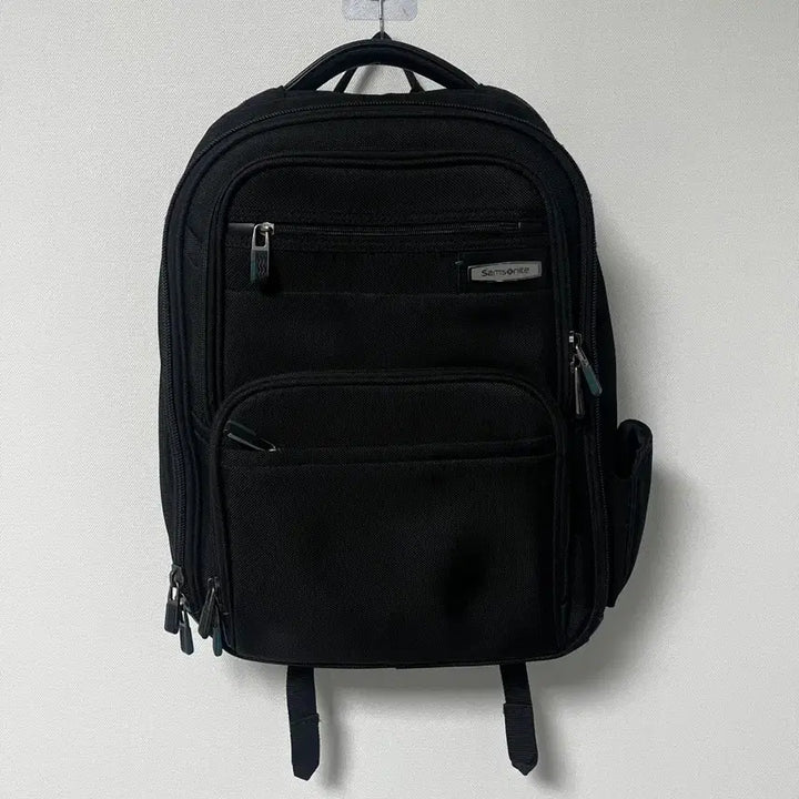 [BUNJANG] Samsonite Black Backpack / 샘소나이트 블랙 백팩