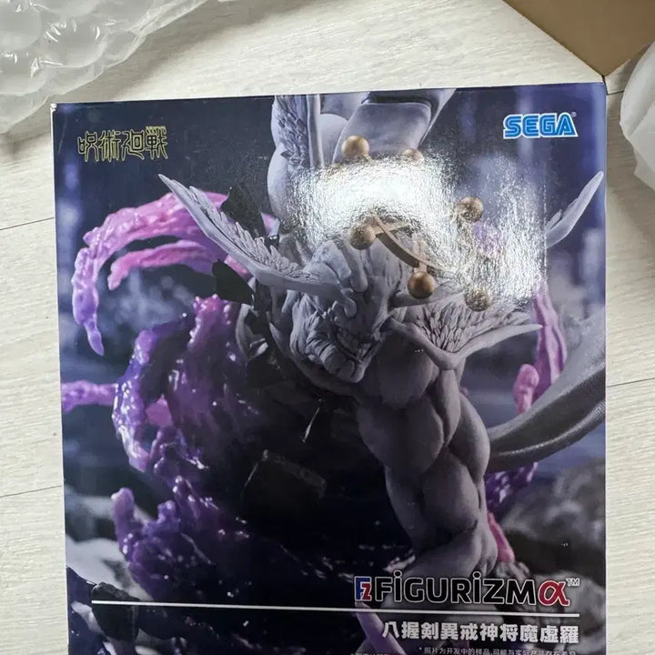 [BUNJANG] Figure RISM Mahoraga Sealed / 피규어리즘 마허라 미개봉
