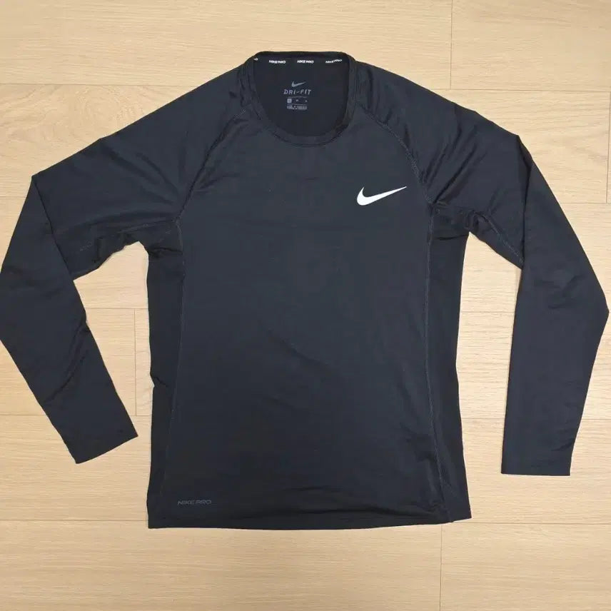 [BUNJANG] Nike Pro Long Sleeve Underlayer Top / 나이키 프로 긴팔 언더레이어 M(100)