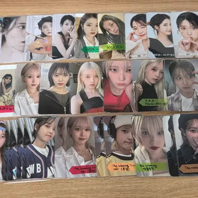[BUNJANG] IU Photocard Bundle Set / 아이유 포토카드 (다수)