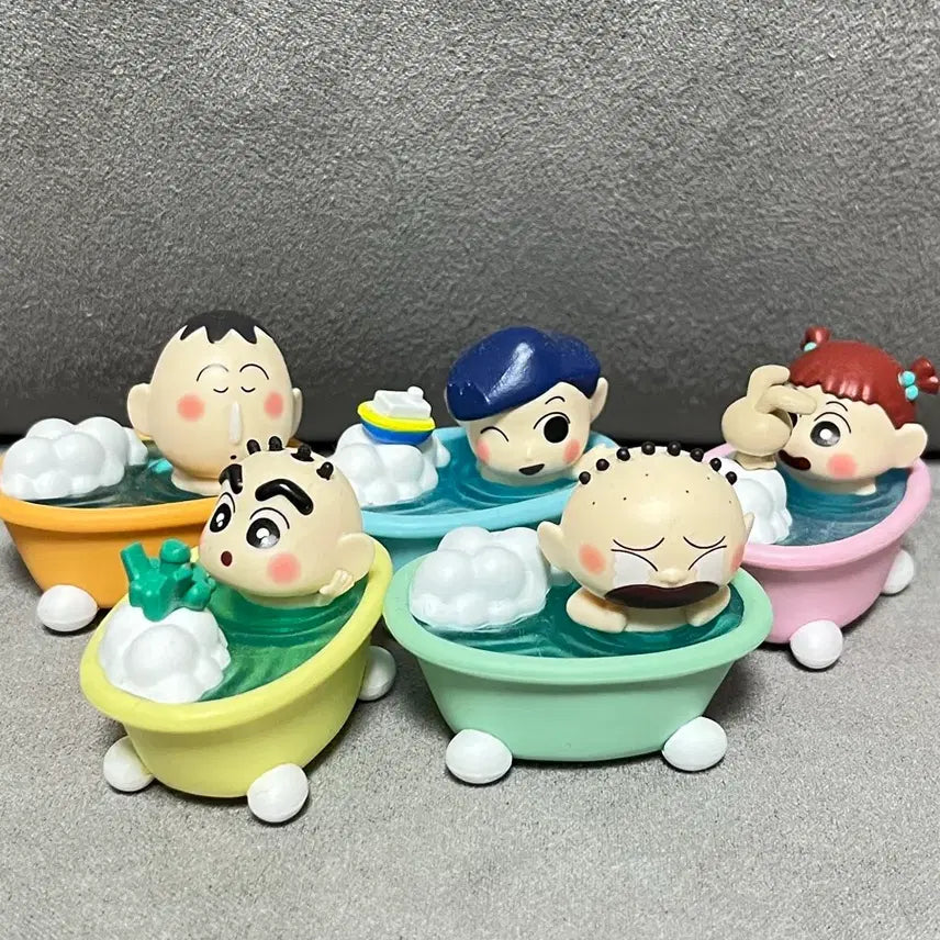 [BUNJANG] Crayon Shin-chan Baby Bath Additive Figure / 짱구 베이비 목욕 욕조 입욕제 피규어
