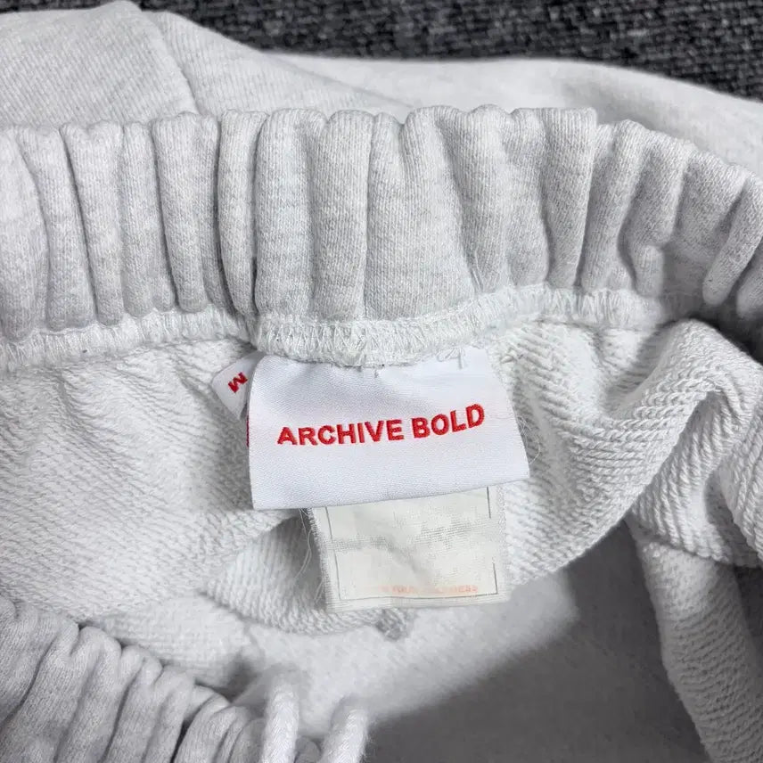 [BUNJANG] Archive Bold 939 Flame Sweatpants M / 아카이브 볼드 939 플레임 스웻 팬츠