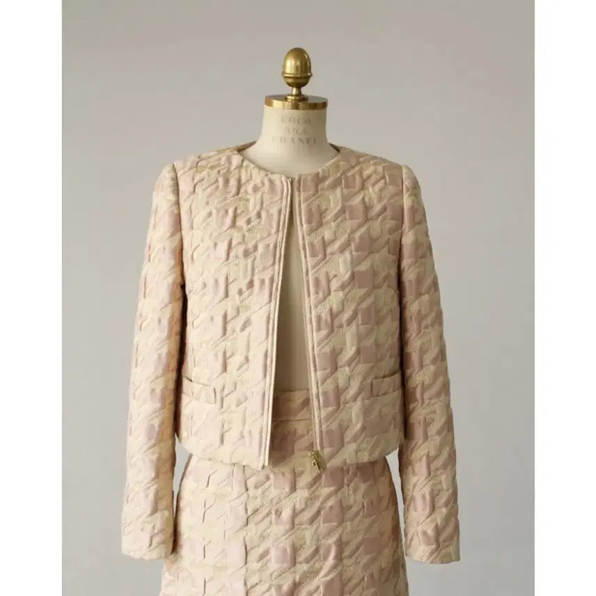 [SOLD OUT] 블랑쇼 프리미엄 자카드 자켓 s