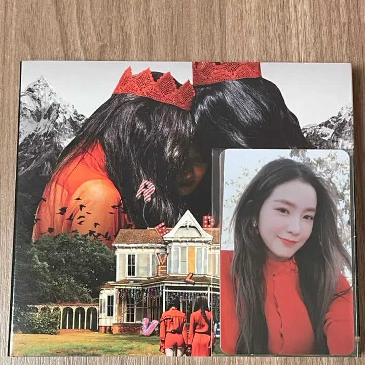 [BUNJANG] 레드벨벳 perfect velvet 아이린 포카 / 레드벨벳 perfect velvet 아이린 포카
