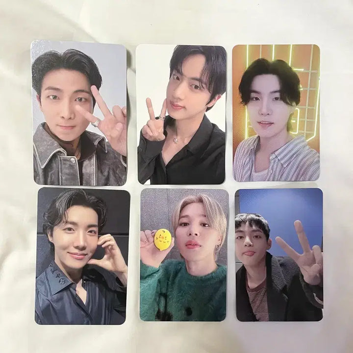 [SOLD OUT] 2025 페스타 아미존 방탄 포카 기프트 특전 bts
