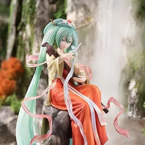 [BUNJANG] Hatsune Miku Kosan-Yusu Figure with Display Case / 하츠네 미쿠 고산유수 피규어