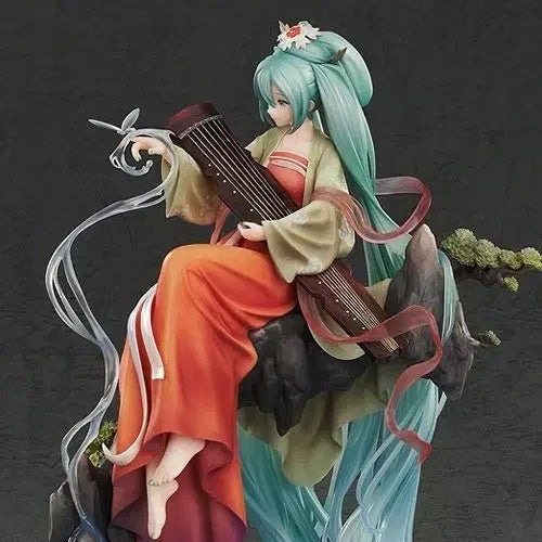 [BUNJANG] Hatsune Miku Kosan-Yusu Figure with Display Case / 하츠네 미쿠 고산유수 피규어