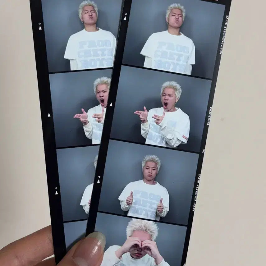 [SOLD OUT] 포토이즘 제프리화이트 스내피즘 제프리 화이트 쇼미12 오카시