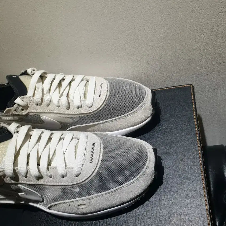 [BUNJANG] Nike WS Day Break Beige Sneakers 240 / 나이키 WS 데이 브레이크 베이지  스니커즈 240