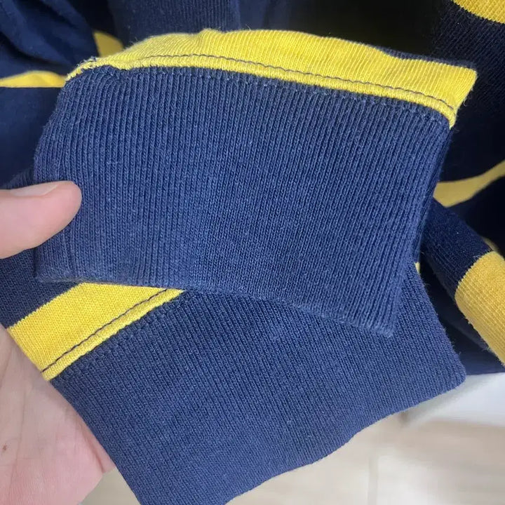 [BUNJANG] Polo Rugby Shirt M Size / 폴로 럭비티 M 백화점구매