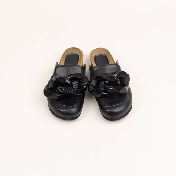[SOLD OUT] JW앤더슨 버켄스탁 슬리퍼 블랙 245