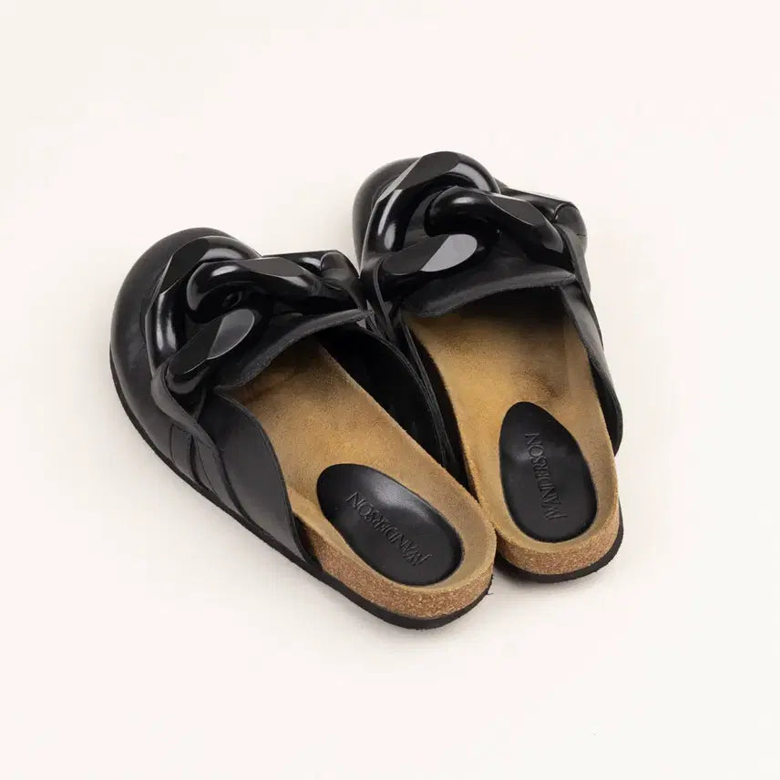 [SOLD OUT] JW앤더슨 버켄스탁 슬리퍼 블랙 245