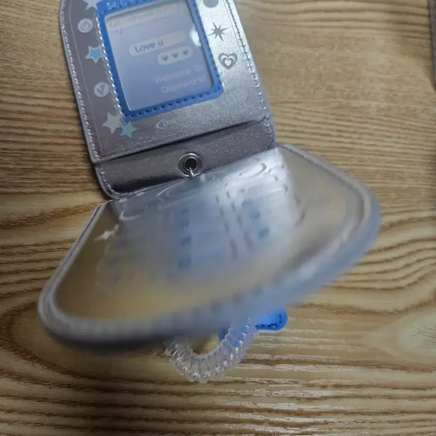 [BUNJANG] Phone Toploader Keyring / 핸드폰 탑로더 키링