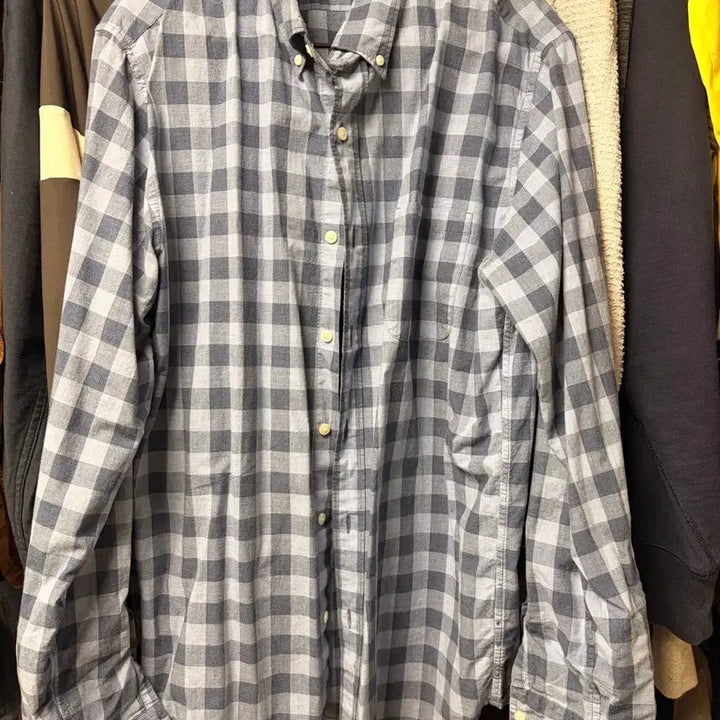 [BUNJANG] J.Crew Slim Fit Checkered Shirt - Size L / 제이크루 셔츠 슬림핏 L