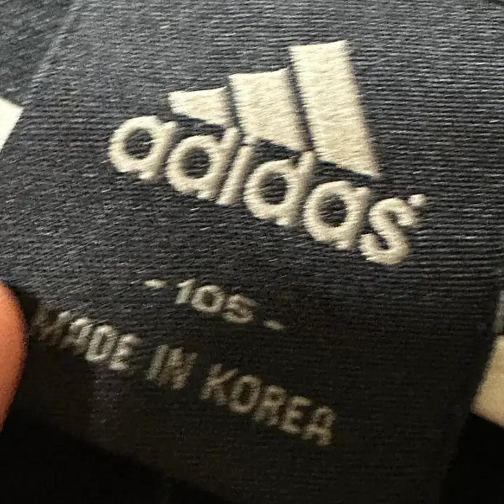 [BUNJANG] Adidas Track Top Black Gold Track Jacket / 아디다스져지 아디다스 삼선 트랙탑 검골 아디다스 블랙 골드 집업 올드스쿨