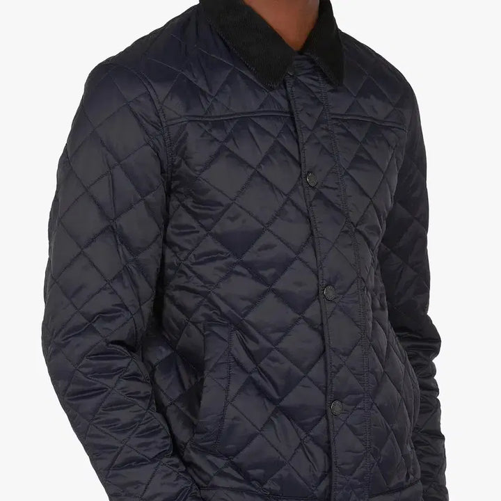 [BUNJANG] Barbour Remal Quilted Jacket Navy S / 바버 레말 퀄팅자켓 네이비 S