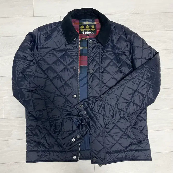 [BUNJANG] Barbour Remal Quilted Jacket Navy S / 바버 레말 퀄팅자켓 네이비 S