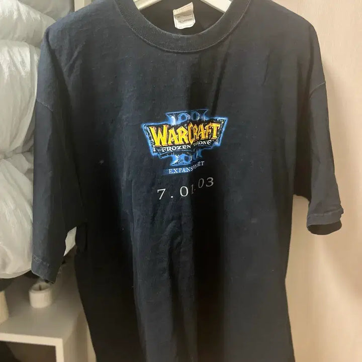 [BUNJANG] Vintage Warcraft Game Tee / 빈티지티셔츠 워크래프트 게임티 밴드티 랩티