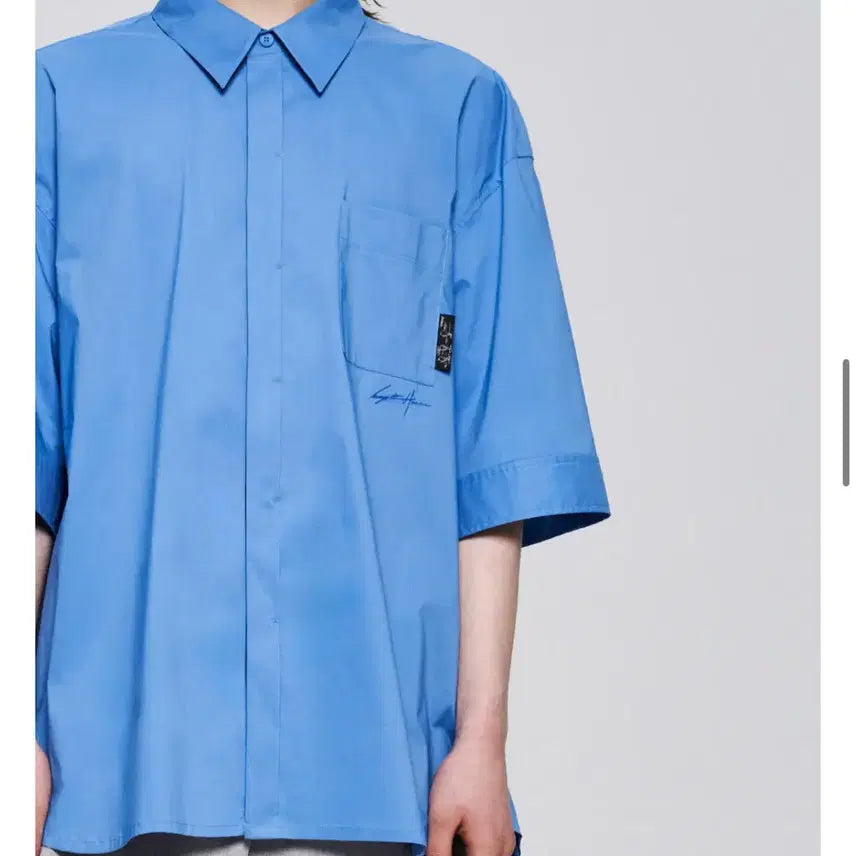 [SOLD OUT] 송지오옴므 / 위너브라더스 블루 셔츠 / 50