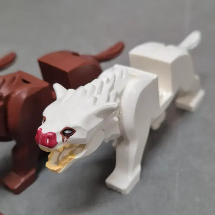 [BUNJANG] Warg Compatible Lego Figures Bundle Set / 레고 호환 와르그 3마리 일괄