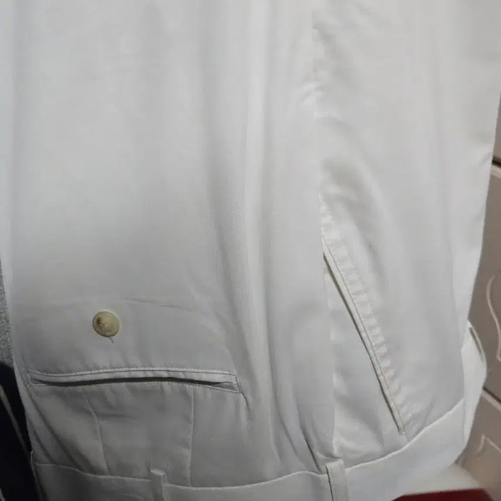[BUNJANG] SAP White Slacks / SAP 화이트 슬랙스