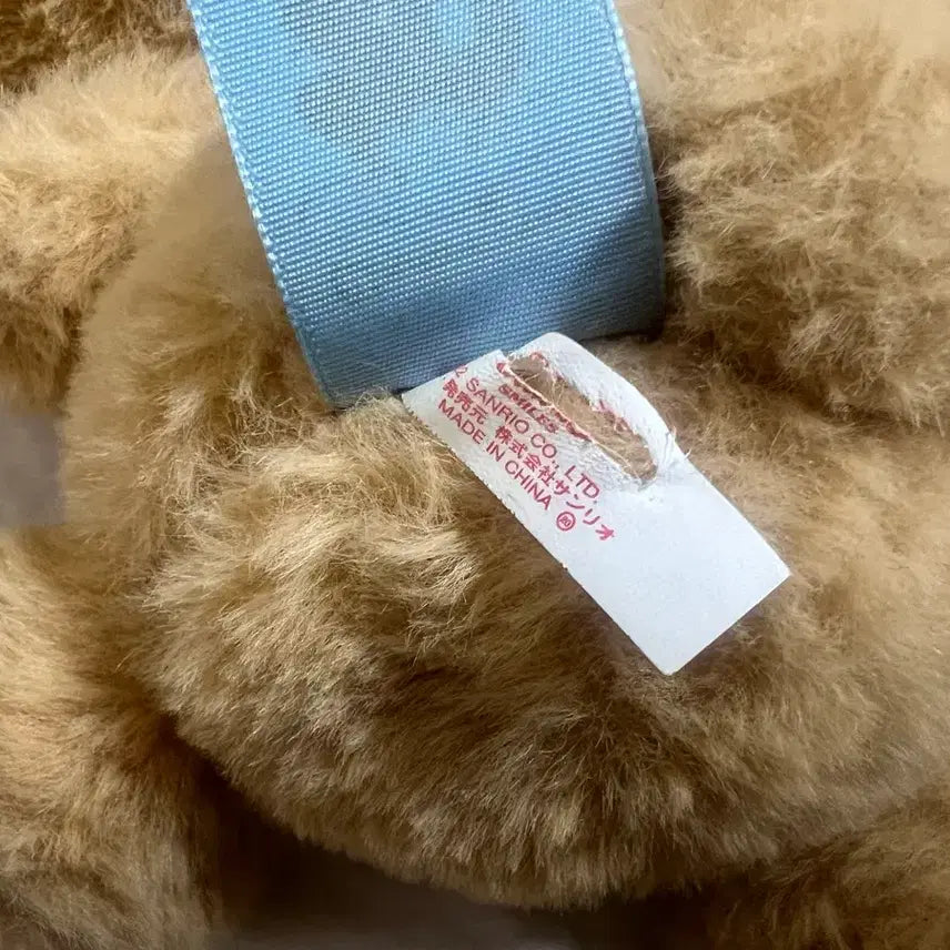 [BUNJANG] Cinnamoroll Mocha 20th Anniversary Plush / 시나모롤 모카 20주년 인형