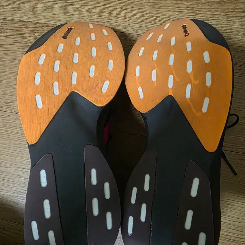 [SOLD OUT] 아디다스 아디제로 블랙/핑크 운동화 남성275