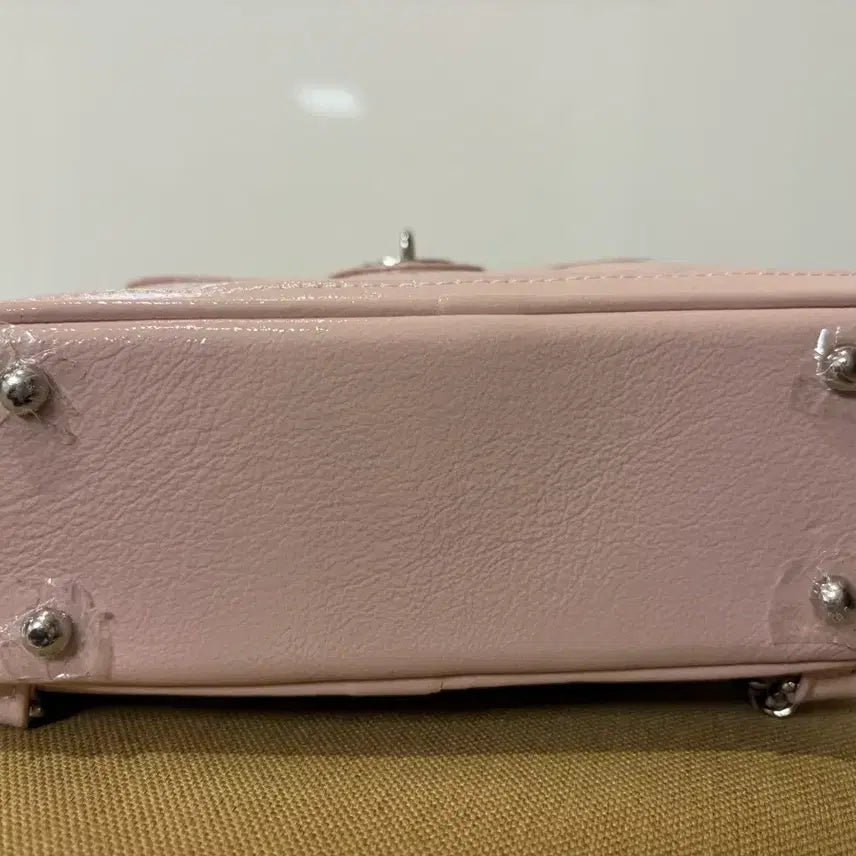 [SOLD OUT] 카디널레드 투아트백 뮤트핑크