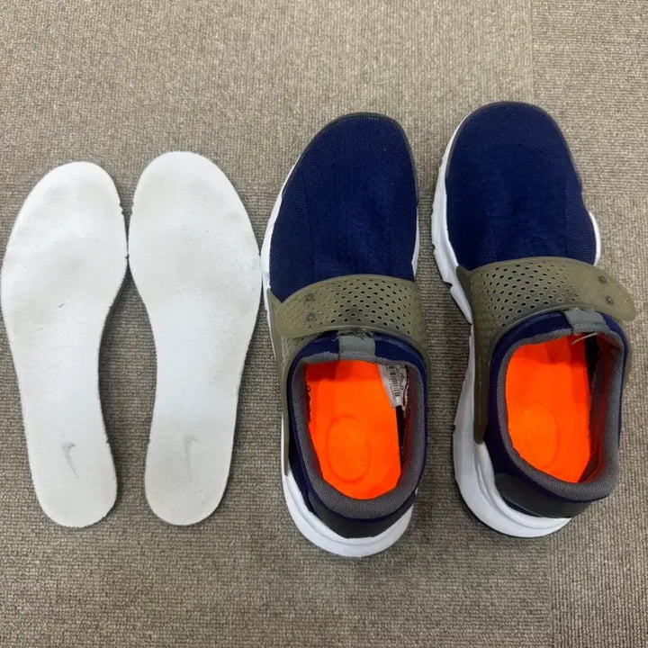 [BUNJANG] Nike Sock Dart KJCRD Binary Blue Sneakers / [빈티지] 나이키 삭다트 KJCRD바이너리 블루 (280)