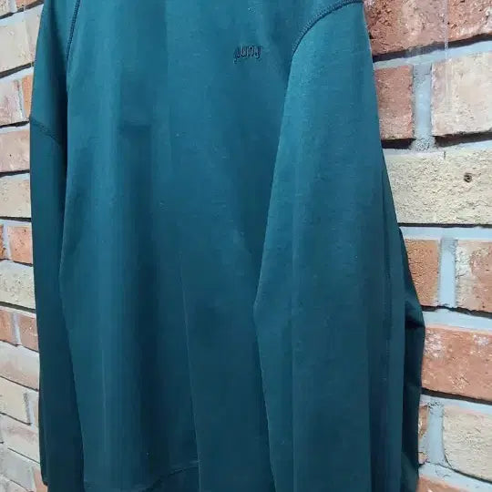 [BUNJANG] Juun.J Long Sleeve T-shirt / 준지Juun.J 롱슬리브 M(빅사이즈)다크 그린