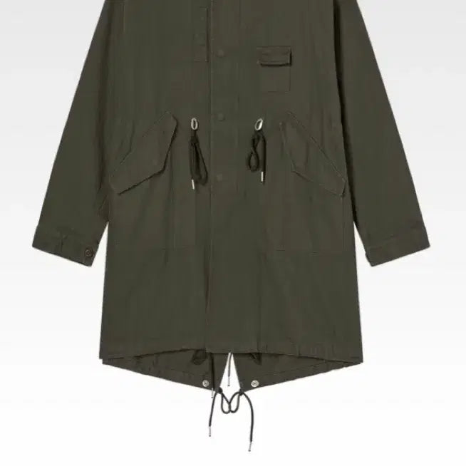 [BUNJANG] Afterpray Neo Fishtail Coat Khaki L / 26SS 애프터프레이 네오 피쉬테일 코트 카키 L