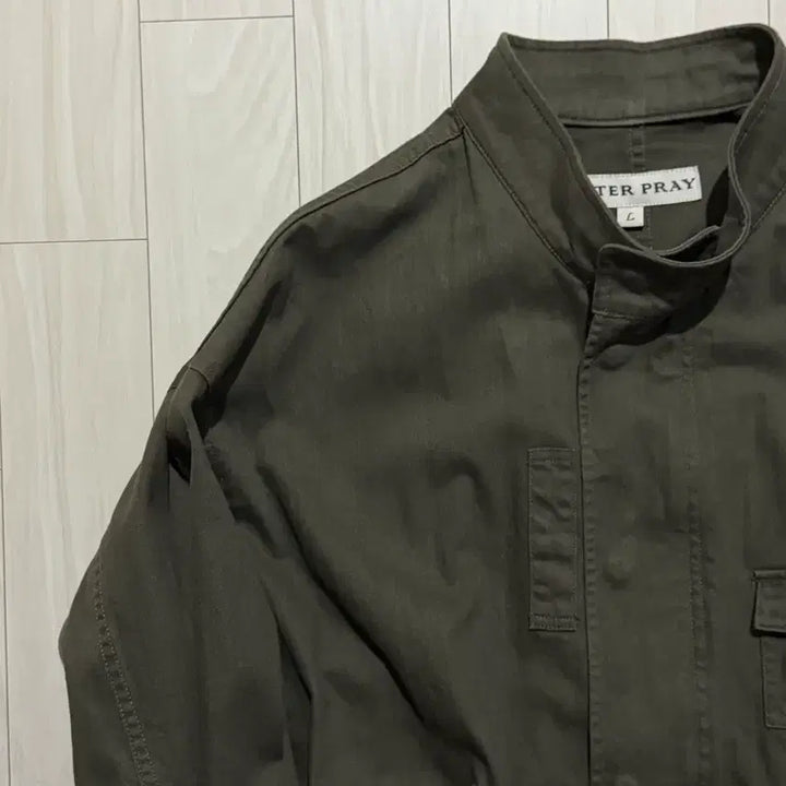 [BUNJANG] Afterpray Neo Fishtail Coat Khaki L / 26SS 애프터프레이 네오 피쉬테일 코트 카키 L