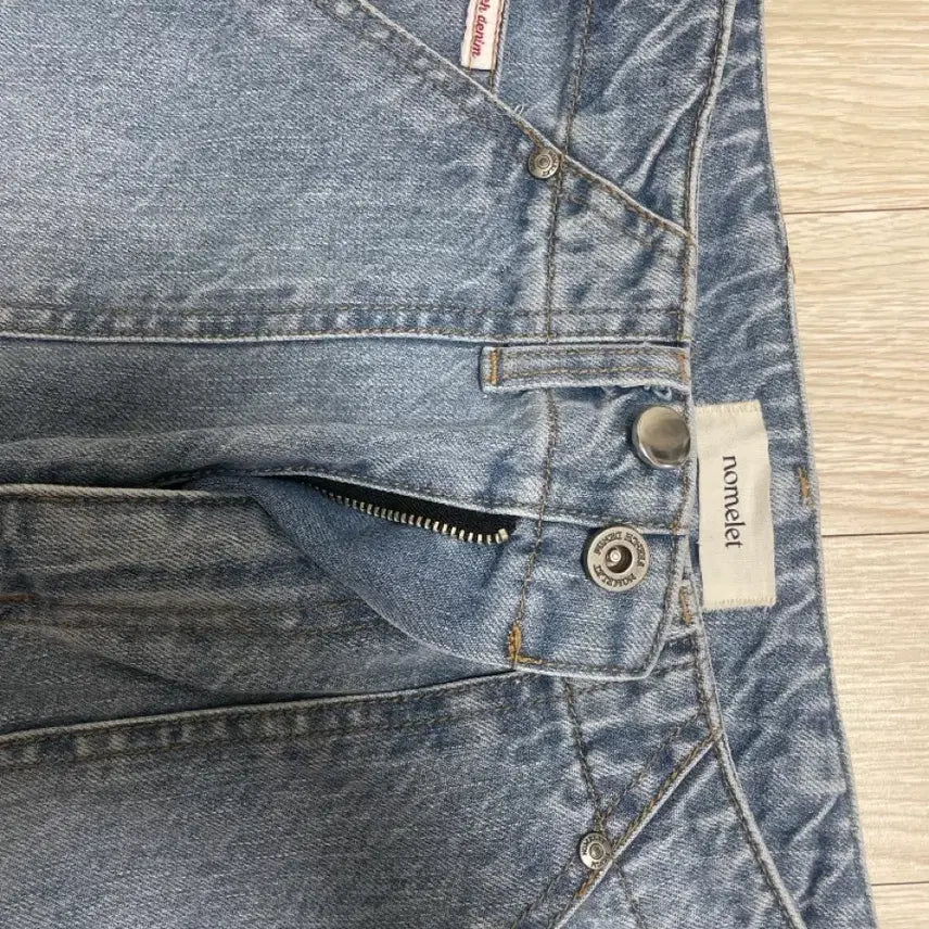 [BUNJANG] Nomellet Abel Denim Wide Fit Pants / 노멜렛 아벨 데님