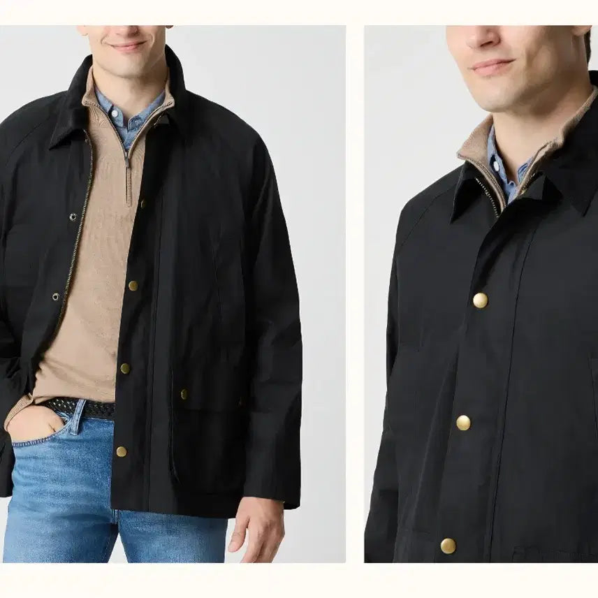 [BUNJANG] J.CREW Cotton Field Jacket / [새상품] J.CREW 코튼 필드 자켓