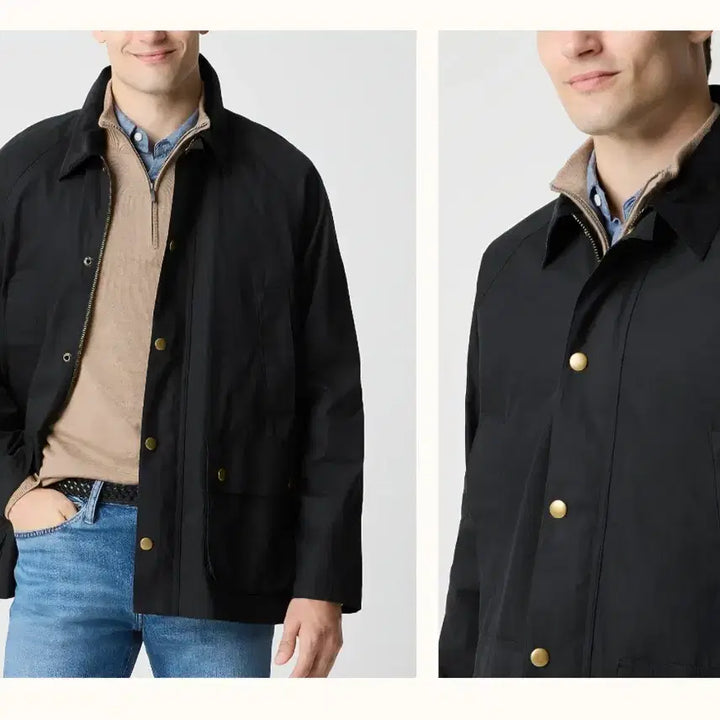 [BUNJANG] J.CREW Cotton Field Jacket / [새상품] J.CREW 코튼 필드 자켓