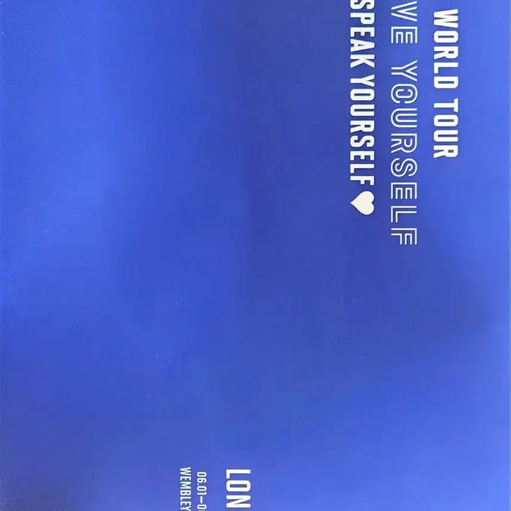 [BUNJANG] [풀셋] BTS 스픽콘 런던 DVD(지민 북마크) / [풀셋] BTS 스픽콘 런던 DVD(지민 북마크)